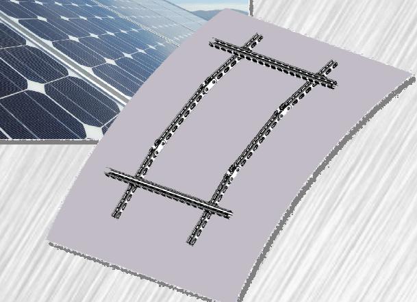 Sistemi per il fissaggio di pannelli fotovoltaici e solari