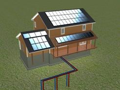 Eco Plus Home: la casa totalmente efficiente dal punto di vista energetico