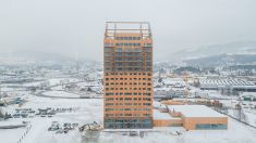 L’edificio in legno più alto al Mondo è il Mjøstårnet in Norvegia