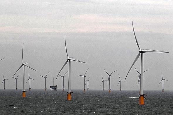 Inaugurato in Gran Bretagna il più grande parco eolico offshore del mondo 10