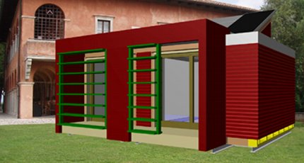 Zero Emission Temporary Home 5