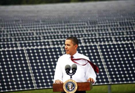 Pannelli solari sulla Casa Bianca
