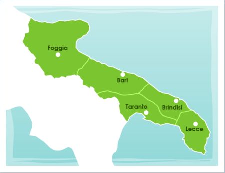 Puglia: in vigore le nuove linee guida per le energie rinnovabili 1