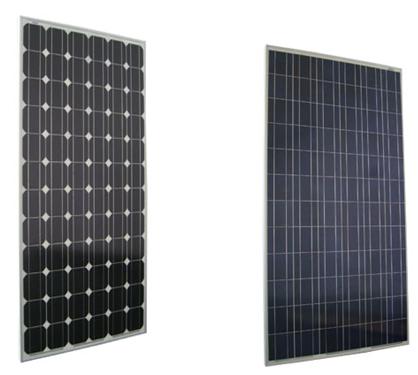 Moduli fotovoltaici in silicio cristallino