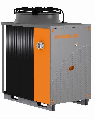 Robur GAHP: pompe di calore ad assorbimento a metano che utilizzano fino al 40% di energia rinnovabile