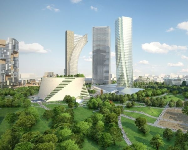 Citylife sceglie l'etichetta LEED 11