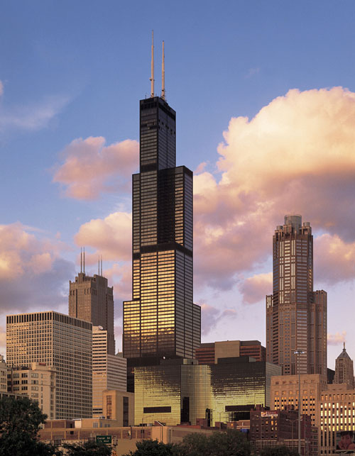 Finestre fotovoltaiche per la Sears Tower di Chicago 3
