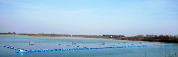 A Bubano, l'impianto fotovoltaico galleggiante più grande d'Europa 5