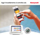 Scopri i nuovi termostati “connected” di Honeywell 7