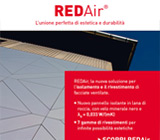 Rockwool presenta REDAir: soluzioni innovative per facciate ventilate