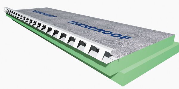 TEKNOROOF: isolamento termico, microventilazione e impermeabilizzazione totale