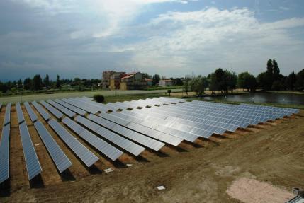 Avviato il più grande parco fotovoltaico di Rimini 10