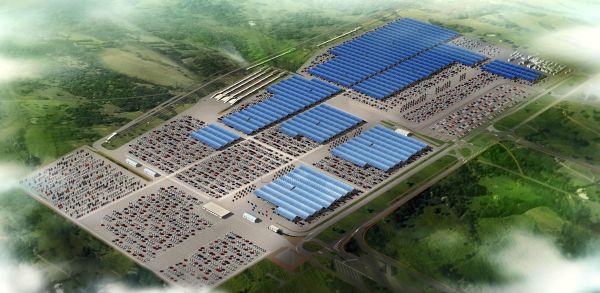 Accordo Trina Solar – Gestamp Solar per la fornitura di moduli per i siti di produzione Renault in Francia