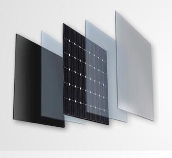 Laminam Energia. La superficie ceramica diventa lastra fotovoltaica