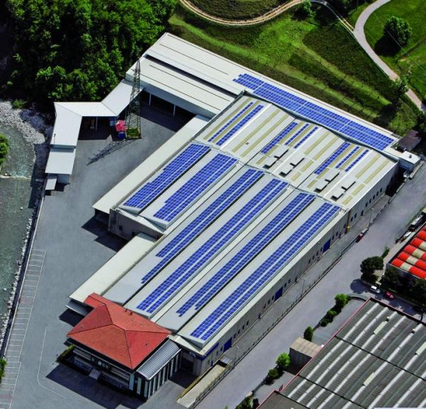 Nuovo impianto fotovoltaico per la sede centrale di OLI 2
