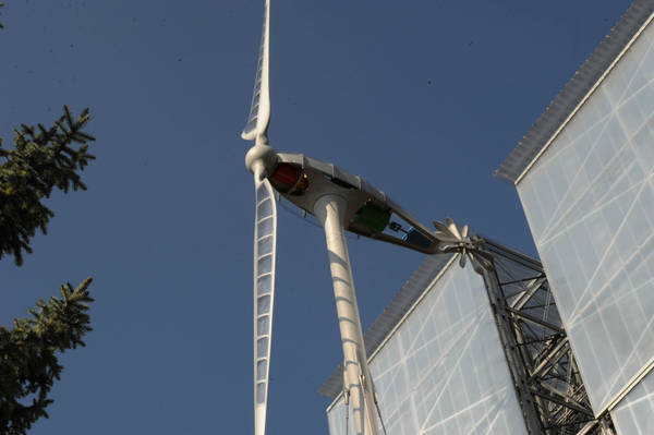Pala minieolica di Renzo Piano