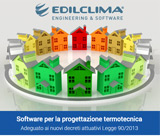 Le soluzioni software Edilclima aggiornate al DM 26.6.2015 sono già pronte!
