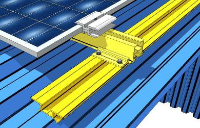 Sistema Alubel di copertura Shed Plus per strutture a “Y”