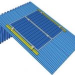 SHED PLUS, sistema per l’appoggio di moduli fotovoltaici