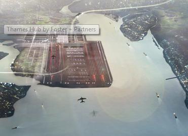 Thames Hub, l'aeroporto 'verde' di Foster 4