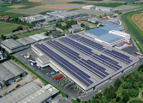 Un tetto fotovoltaico per Immergas