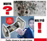 Elimina la muffa con il ventilatore con lo scambiatore di calore Nicoll