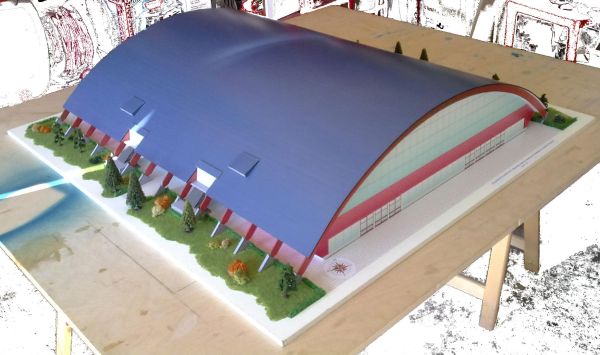 Nuovo tetto fotovoltaico del Palasport Evangelisti di Perugia, il più grande in Italia su un impianto sportivo 7