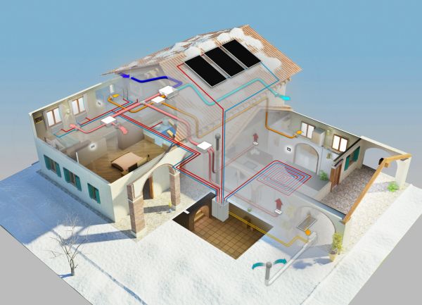 Elfosystem Gaia Maxi, il sistema ad energia rinnovabile per la riqualificazione energetica degli edifici esistenti