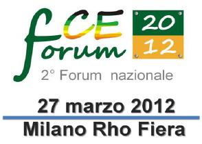 2° Forum nazionale sulla certificazione energetica degli edifici 3