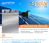 AS Solar ti premia: un iPAD in regalo acquistando i microinverter Enphase 3