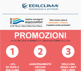 Le promo Edilclima hanno i giorni contati: vieni a MCE!