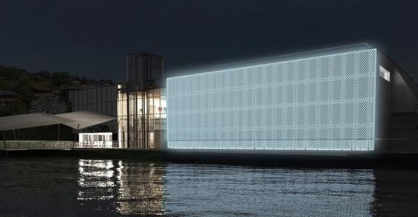 Una facciata fotovoltaica per la Fondazione Pierre Arnaud
