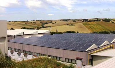 Indagine nazionale su fotovoltaico per tetti industriali