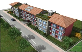 GFM, sedici nuove unità abitative in classe A+
