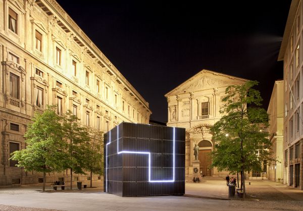 Inverter SMA per l’isola off-grid del Salone del Mobile