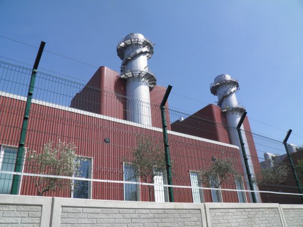 Betafence Security Projects per la Centrale Turbogas Sorgenia di Aprilia