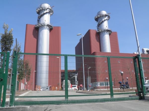 Betafence Security Projects per la Centrale Turbogas Sorgenia di Aprilia