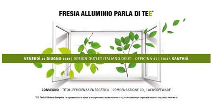 Fresia alluminio parla di TEE