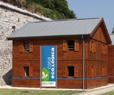 Casa eco.logica di Ambiente Parco per risparmiare il 50% di energia con le rinnovabili