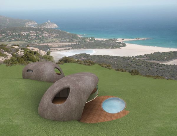 Pebble Houses 1