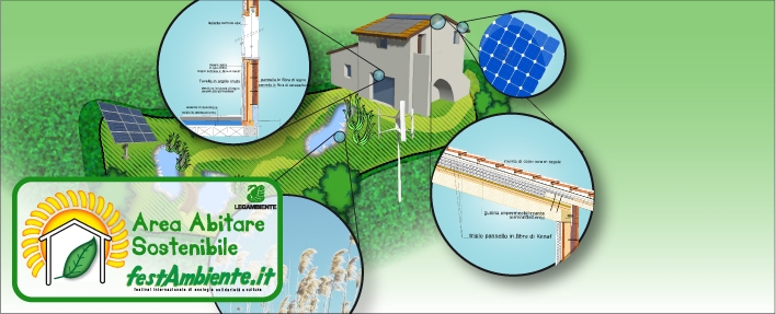 A Festambiente si inaugura la casa ecosostenibile