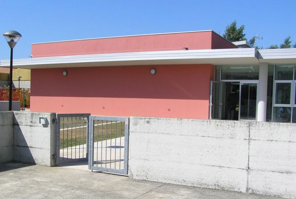 A Udine inaugurato il primo asilo in classe A