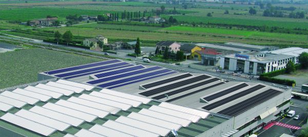 Nuovo tetto fotovoltaico per Immergas