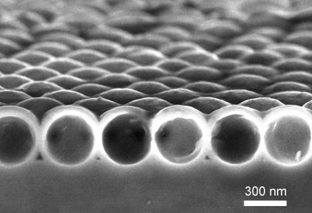 Nanoshell, la via nanoscopica alle celle fotovoltaiche
