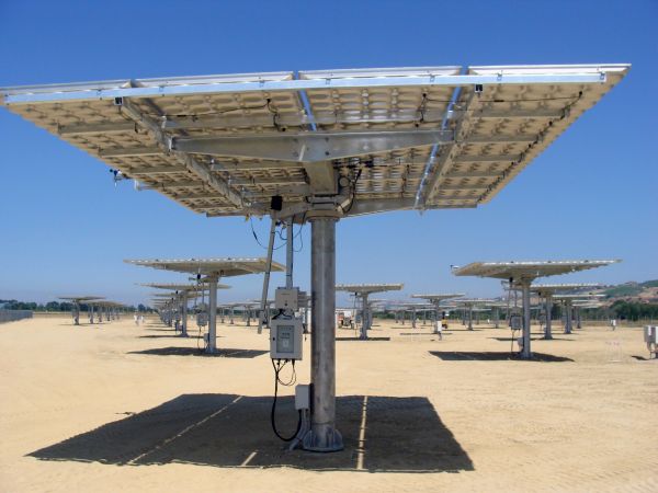 Completato in Abruzzo un impianto fotovoltaico a concentrazione da 1,25 MW