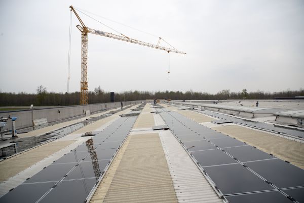 Nobili, stabilimento più ecologico con 9 mila moduli fotovoltaici