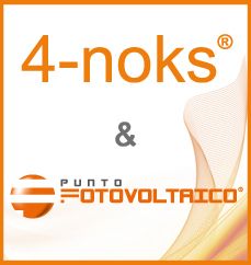 Nuovo accordo commerciale tra Punto Fotovoltaico e 4-noks®