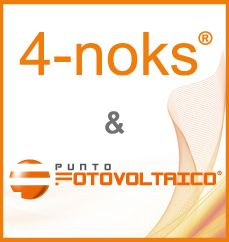 Nuovo accordo commerciale tra Punto Fotovoltaico e 4-noks®