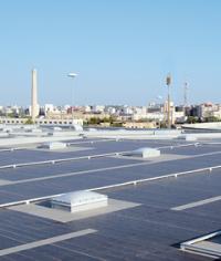 Nuovo tetto fotovoltaico per la fiera del Levante