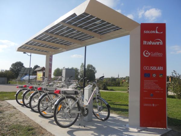 Il bike sharing elettrico a Padova è da oggi una realtà